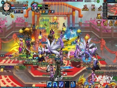 網頁游戲《夢幻修仙》精美圖片欣賞