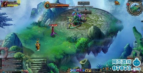 水墨風(fēng)修仙MMORPG網(wǎng)頁(yè)游戲《凡塵》正式曝光，開(kāi)啟仙俠新體驗(yàn)